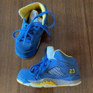 Nike Air Jordan Retro Laney Toddler 8